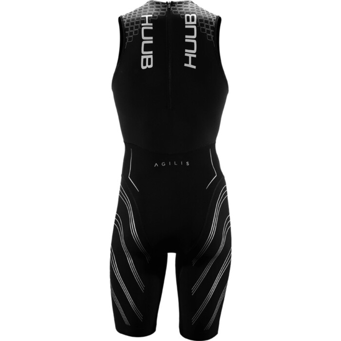 Huub Mnner Black 2024 Agilis Badehaut FRESKN - / Silver